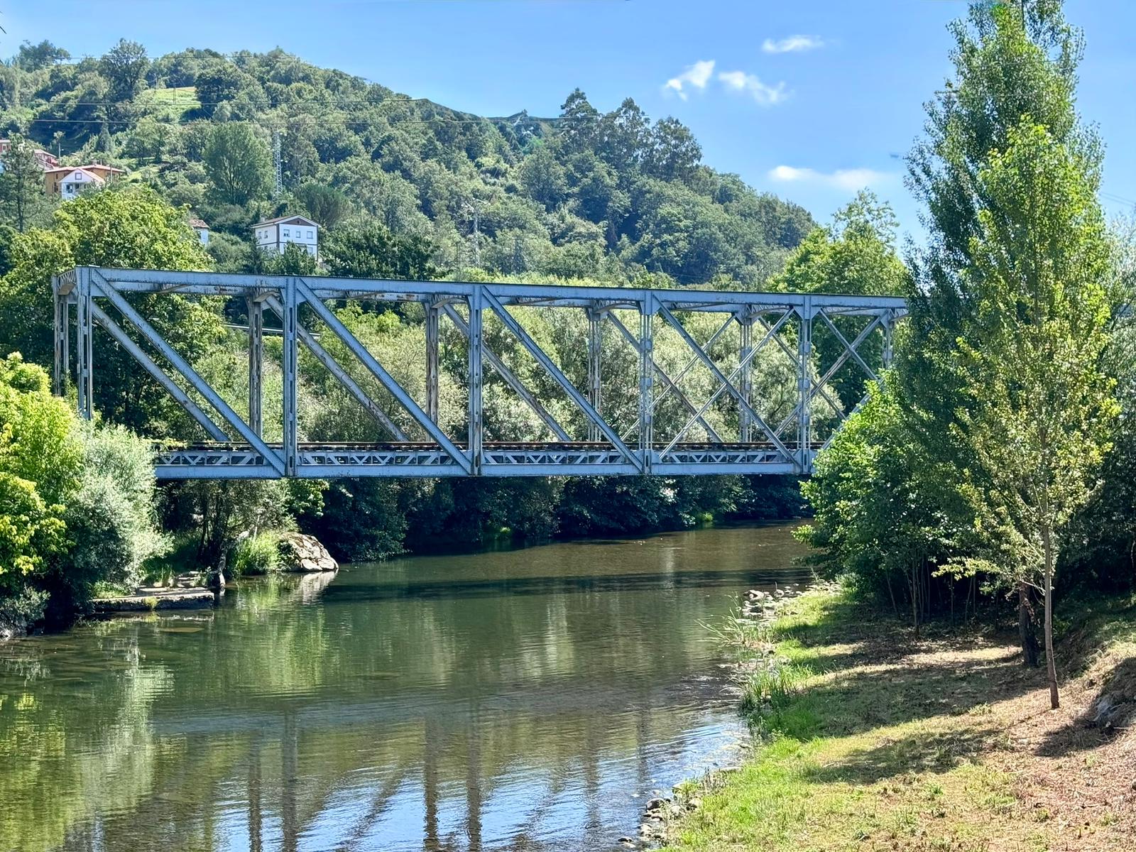Puente de los Ingleses, Sama de Langreo