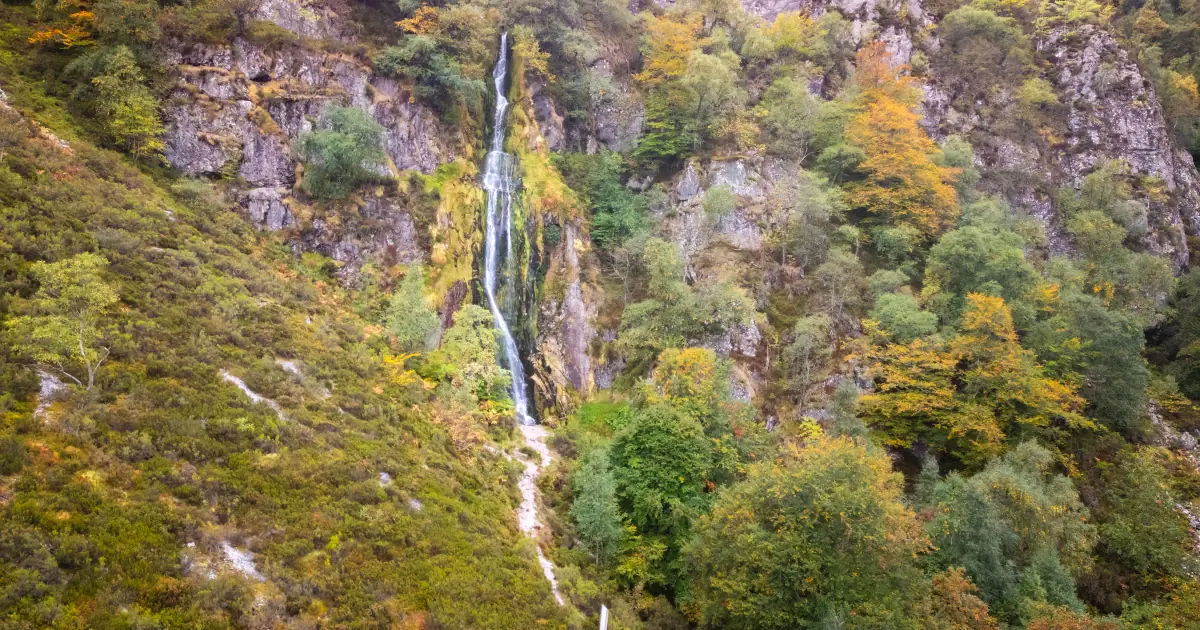 Cascada Tabayón del Mongayu