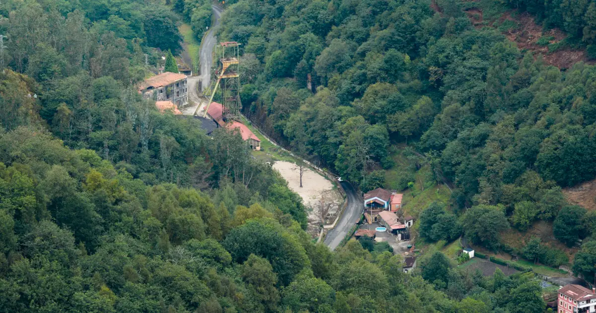 Valle de Samuño, paisaje protegido de las Cuencas Mineras