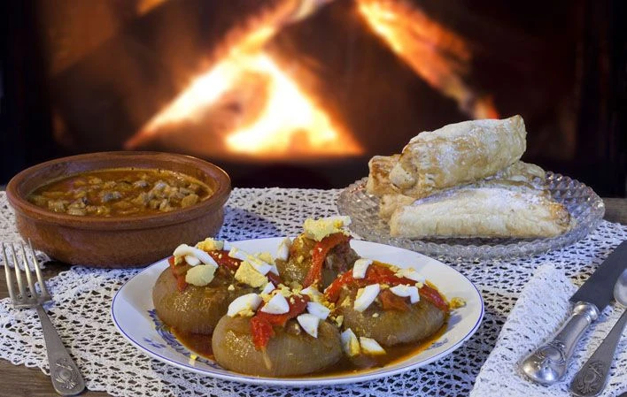 Jornadas Gastronómicas de Les Cebolles Rellenes